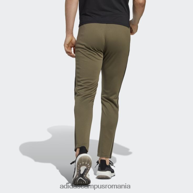 adidas campus romania Train essentials pantaloni de jogging de antrenament cu 3 dungi olive adidas bărbați măsliniu/negru J266N213242