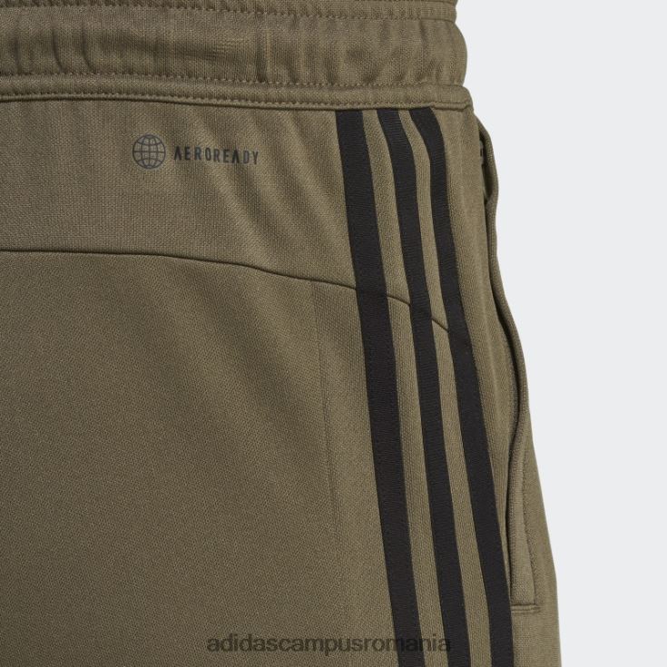 adidas campus romania Train essentials pantaloni de jogging de antrenament cu 3 dungi olive adidas bărbați măsliniu/negru J266N213242