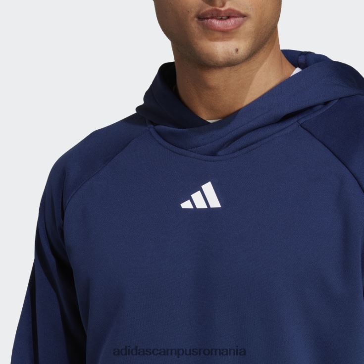 adidas campus romania Tren icons 3 dungi hanorac albastru închis bărbați albastru inchis J266N25377