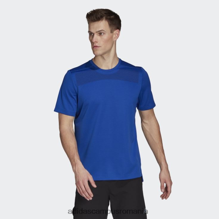 adidas campus romania Tricou cu imprimeu impact pentru antrenament albastru regal bărbați albastru regal J266N27217