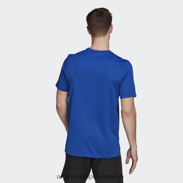 adidas campus romania Tricou cu imprimeu impact pentru antrenament albastru regal bărbați albastru regal J266N27217