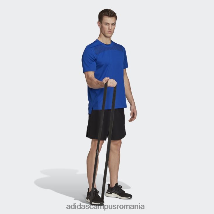 adidas campus romania Tricou cu imprimeu impact pentru antrenament albastru regal bărbați albastru regal J266N27217