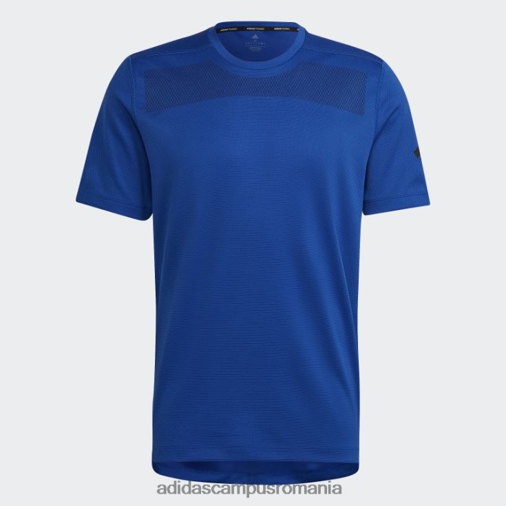 adidas campus romania Tricou cu imprimeu impact pentru antrenament albastru regal bărbați albastru regal J266N27217