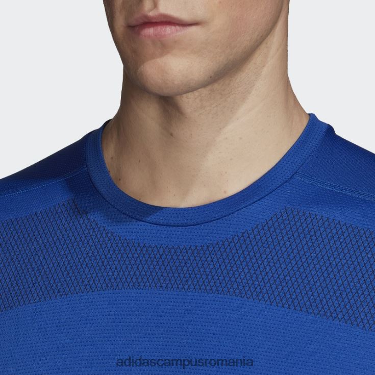 adidas campus romania Tricou cu imprimeu impact pentru antrenament albastru regal bărbați albastru regal J266N27217