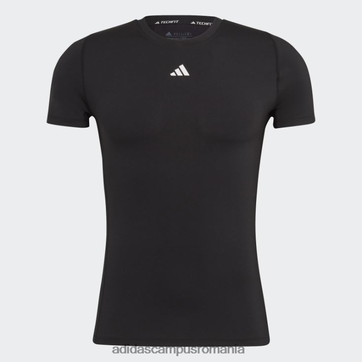 adidas campus romania Tricou de antrenament techfit negru bărbați negru J266N25324
