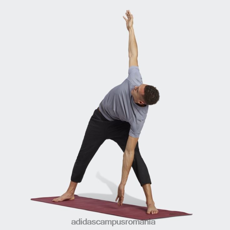 adidas campus romania Tricou pentru antrenament primeknit yoga fără cusături fashion violet argintiu bărbați violet argintiu/gri J266N25135