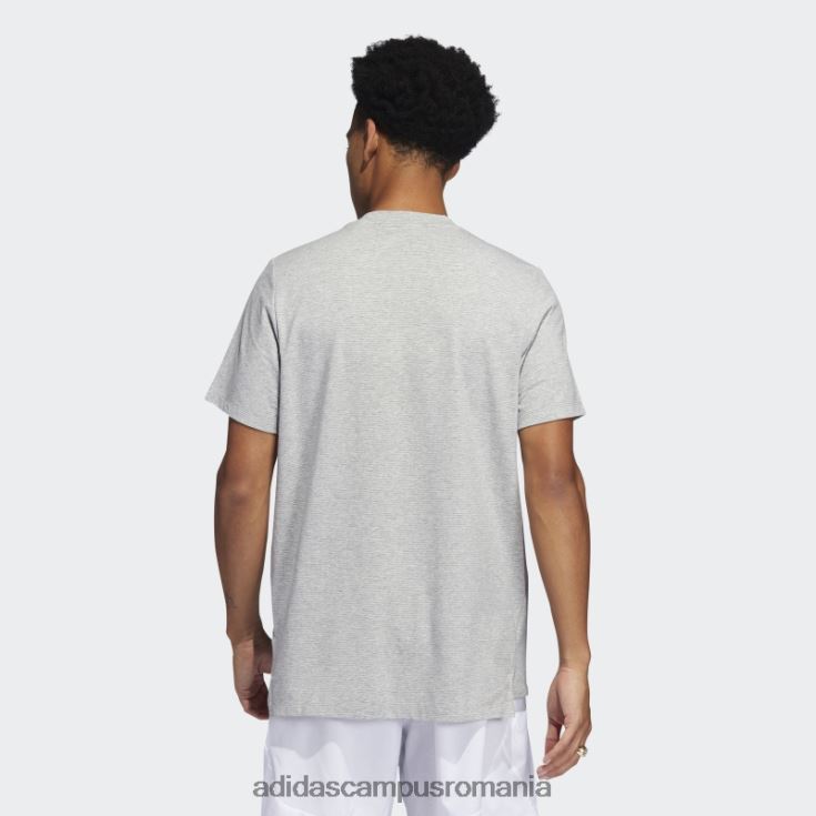 adidas campus romania Tricou tech gri mediu axa 2.0 bărbați gri mediu J266N23635