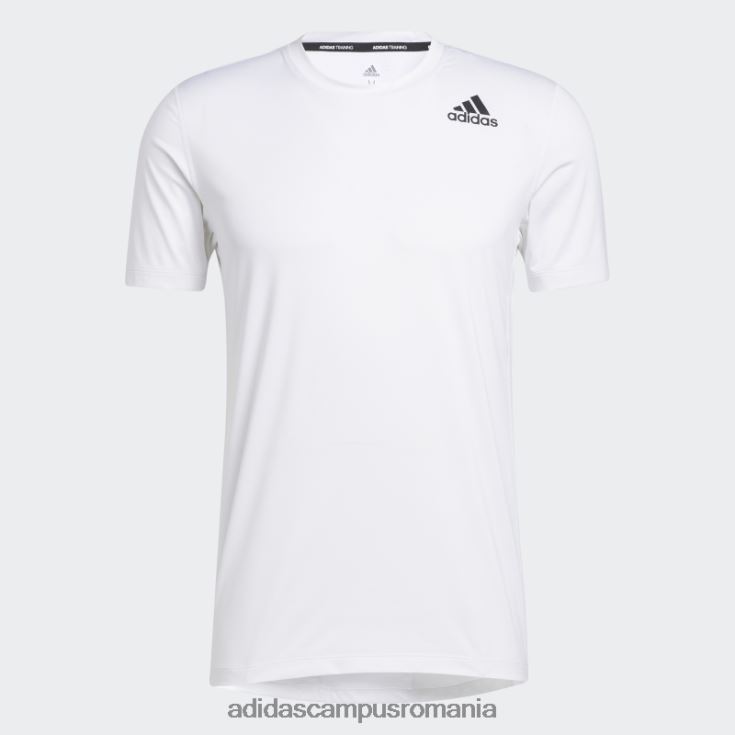 adidas campus romania Tricou techfit alb bărbați alb J266N25587