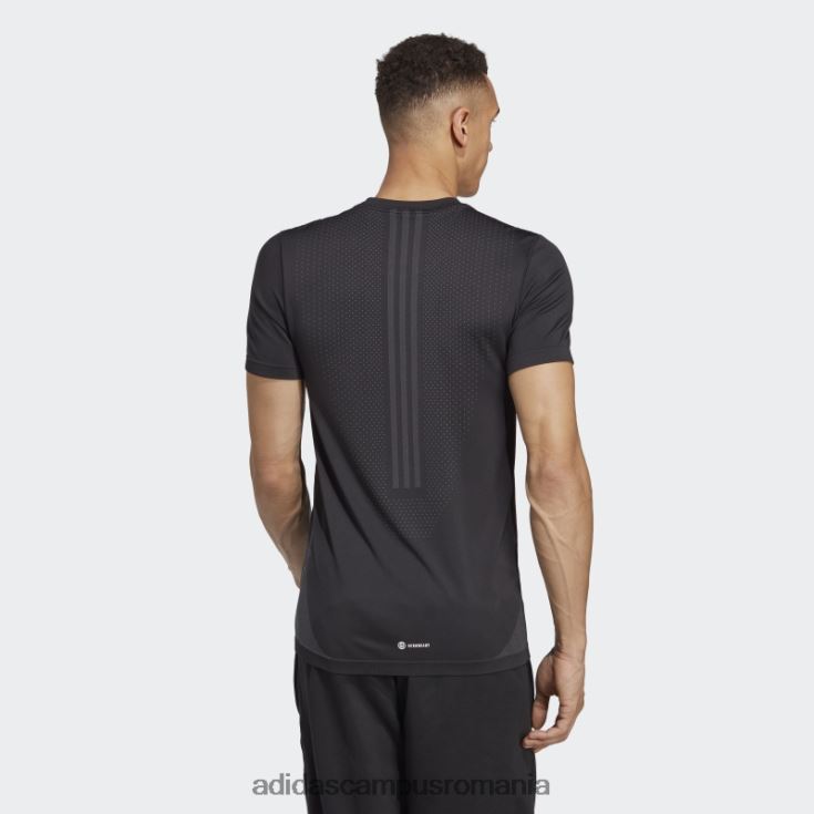 adidas campus romania aeroknit yoga base tricou de antrenament negru adidas bărbați negru/carbon J266N214004