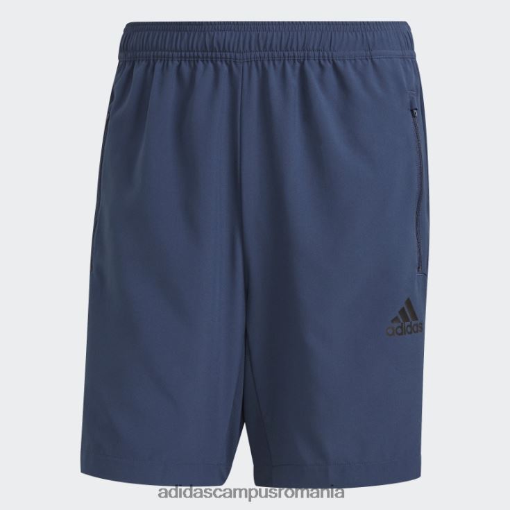 adidas campus romania aeroready conceput pentru a muta pantaloni scurți sport țesuți bleumarin adidas bărbați marina J266N26876