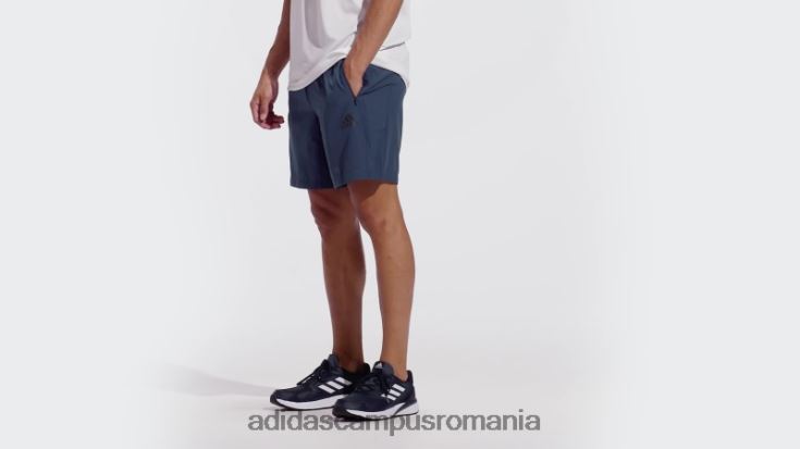 adidas campus romania aeroready conceput pentru a muta pantaloni scurți sport țesuți bleumarin adidas bărbați marina J266N26876