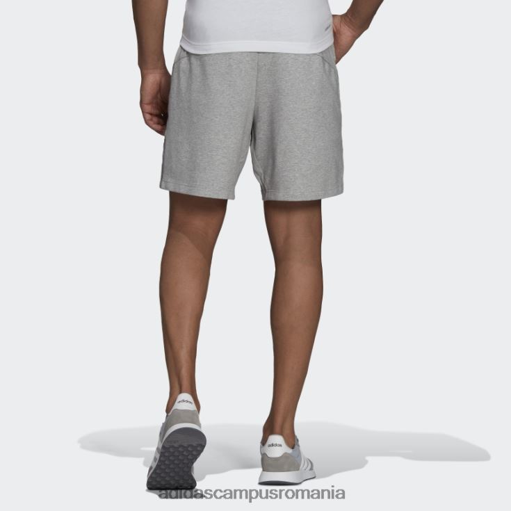 adidas campus romania aeroready conceput pentru a muta sport motion logo pantaloni scurți gri mediu adidas bărbați gri mediu/negru J266N26522