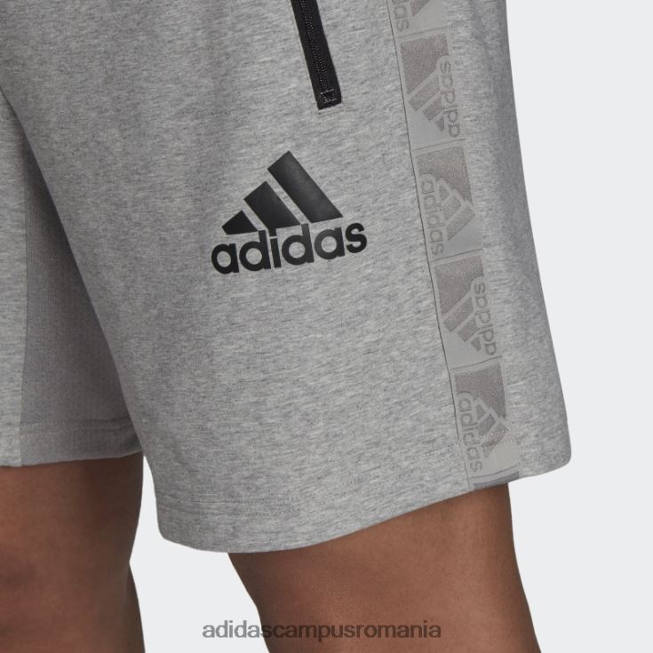 adidas campus romania aeroready conceput pentru a muta sport motion logo pantaloni scurți gri mediu adidas bărbați gri mediu/negru J266N26522