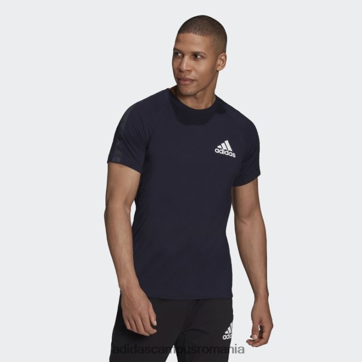 adidas campus romania aeroready conceput pentru a muta sport motion logo tricou cerneală adidas bărbați cerneală/alb J266N214568