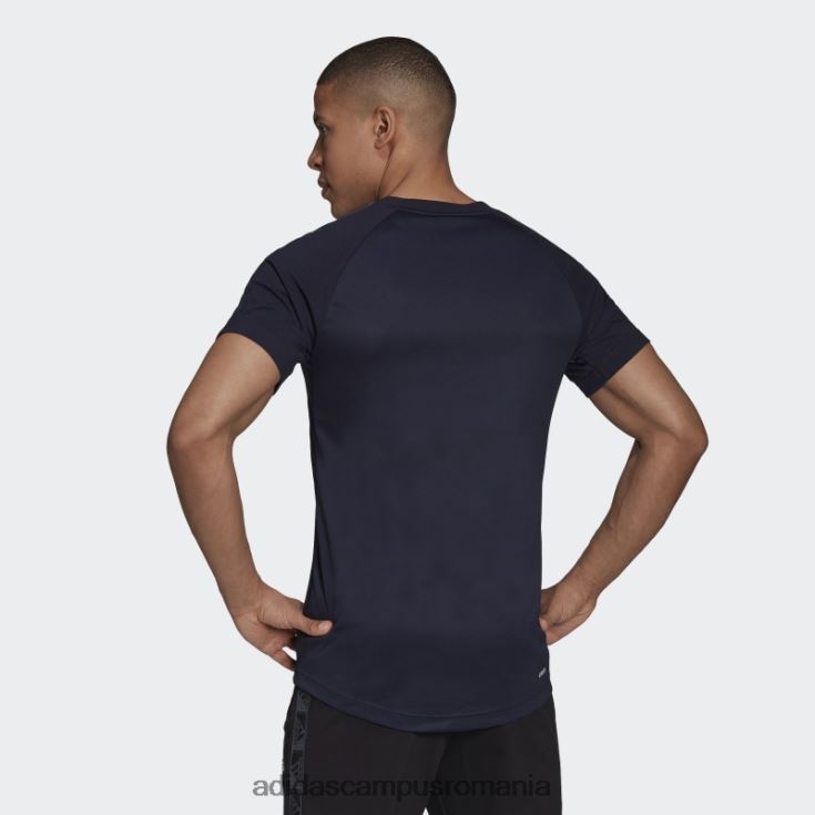 adidas campus romania aeroready conceput pentru a muta sport motion logo tricou cerneală adidas bărbați cerneală/alb J266N214568