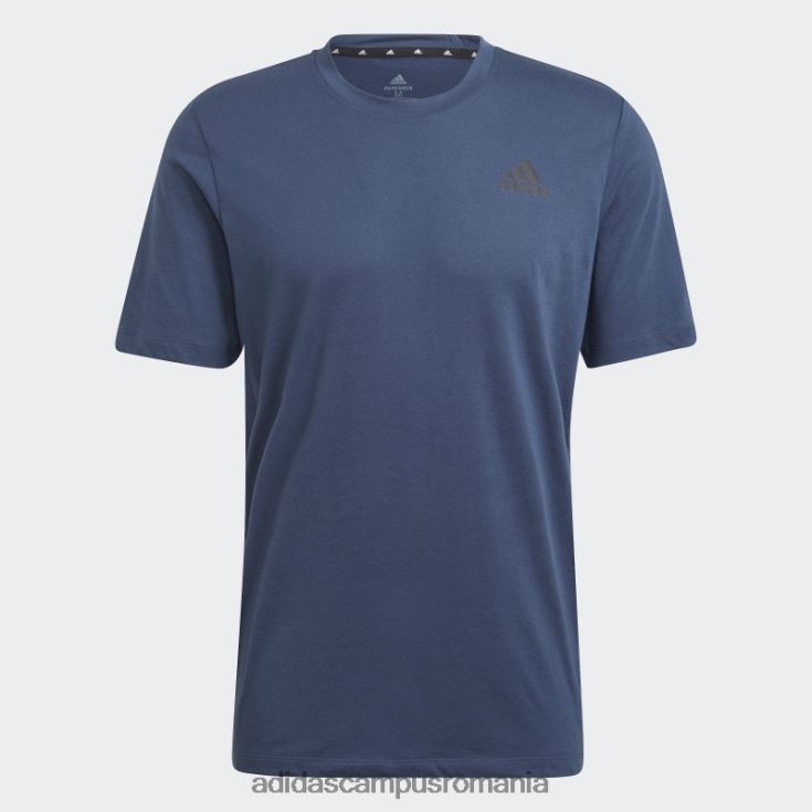 adidas campus romania aeroready conceput pentru a muta sport tee navy bărbați bleumarin/negru J266N26439