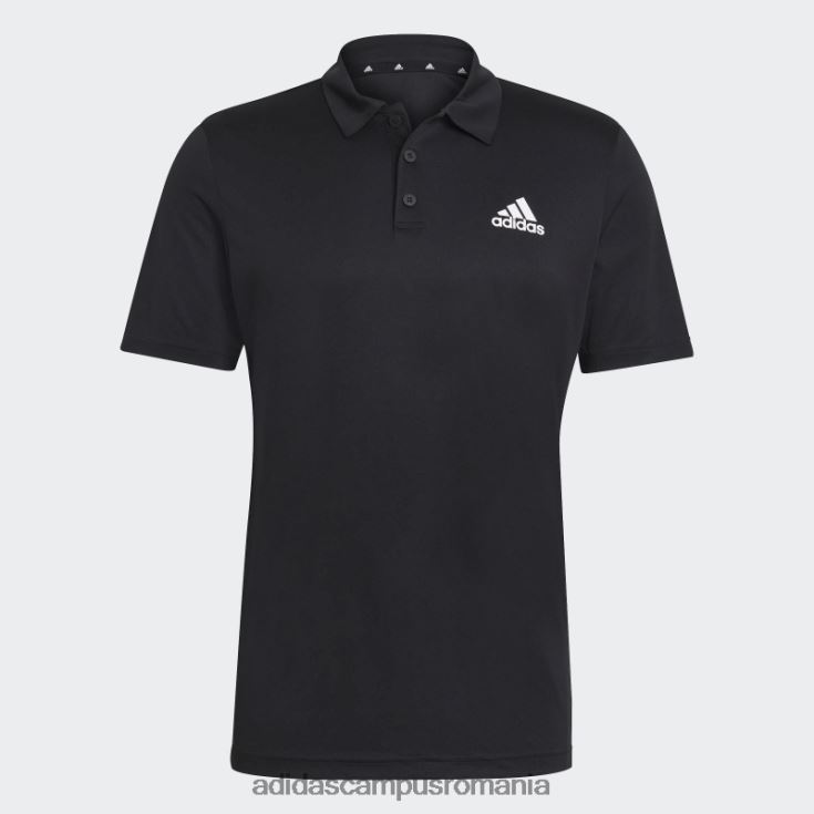 adidas campus romania aeroready conceput pentru a muta sport tricou polo negru adidas bărbați negru J266N21326