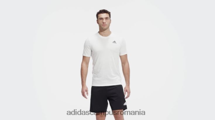 adidas campus romania aeroready conceput pentru a se mișca feelready sport tricou adidas alb bărbați alb negru J266N26846