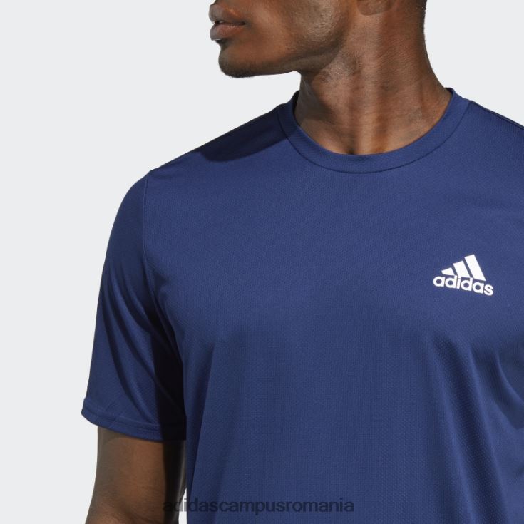 adidas campus romania aeroready conceput pentru mișcare tricou adidas albastru închis bărbați albastru închis/alb J266N213116