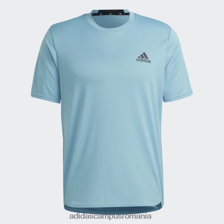 adidas campus romania aeroready conceput pentru mișcare tricou albastru adidas bărbați albastru/negru J266N213170