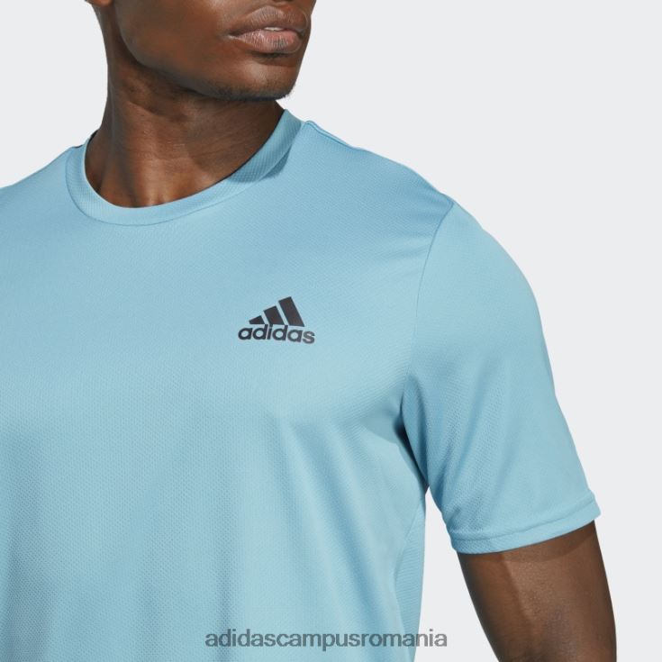 adidas campus romania aeroready conceput pentru mișcare tricou albastru adidas bărbați albastru/negru J266N213170