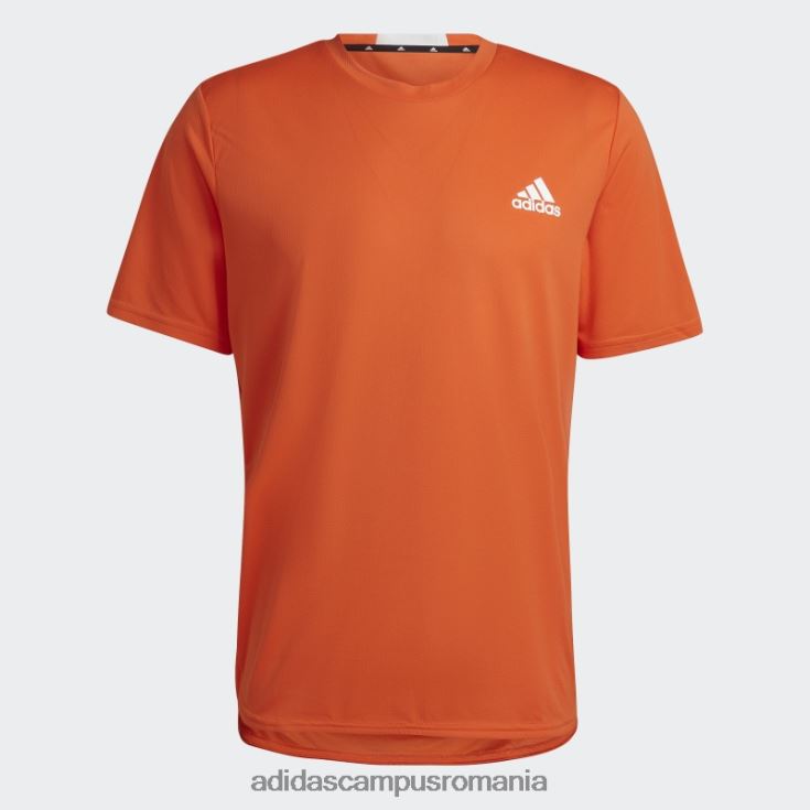 adidas campus romania aeroready conceput pentru mișcare tricou portocaliu adidas bărbați portocale J266N214952