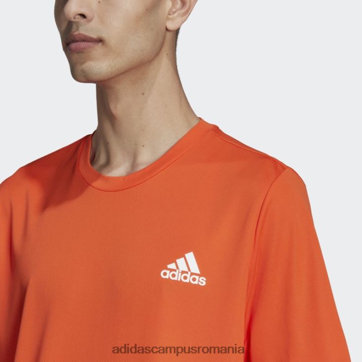 adidas campus romania aeroready conceput pentru mișcare tricou portocaliu adidas bărbați portocale J266N214952