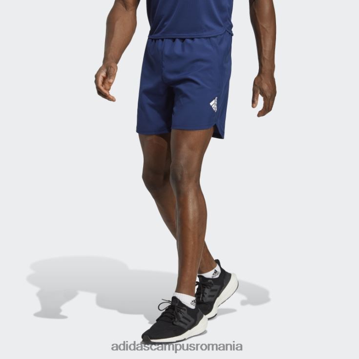 adidas campus romania aeroready conceput pentru pantaloni scurți de mișcare adidas albastru închis bărbați albastru închis/alb J266N21038