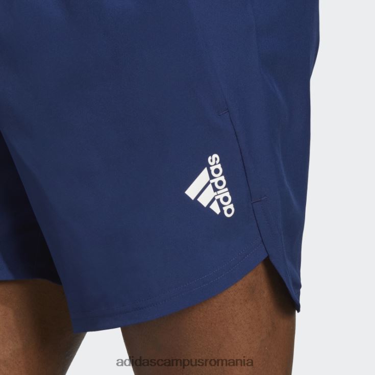 adidas campus romania aeroready conceput pentru pantaloni scurți de mișcare albastru închis bărbați albastru închis/alb J266N25071