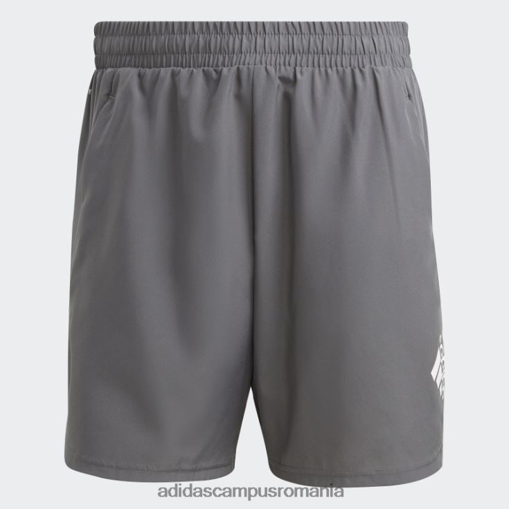 adidas campus romania aeroready conceput pentru pantaloni scurți de mișcare gri bărbați gri/alb J266N21442