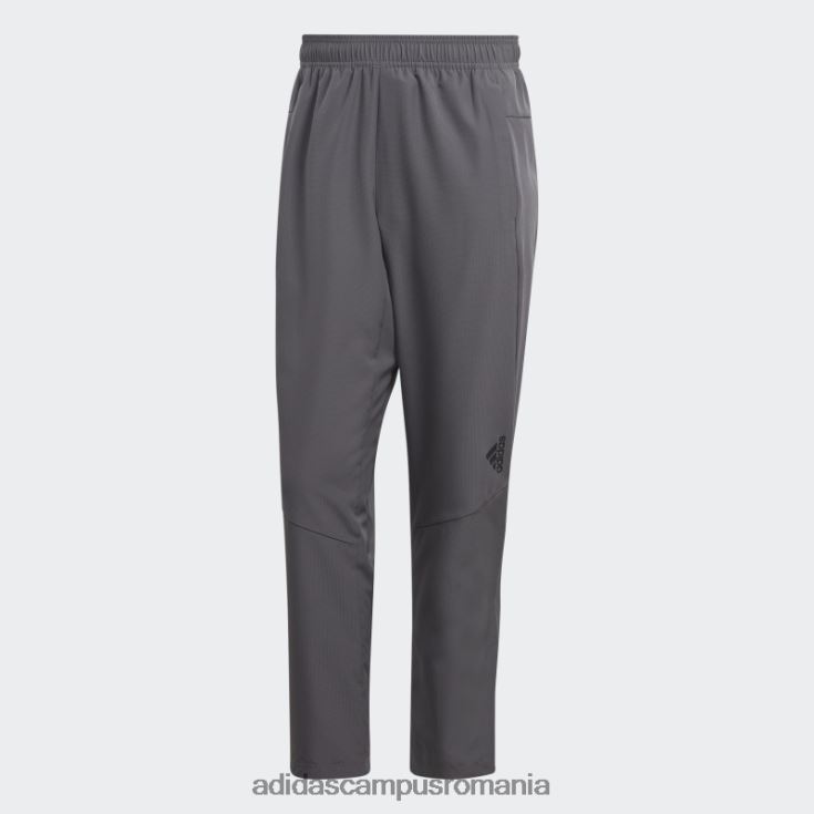 adidas campus romania aeroready gri proiectat pentru pantaloni de antrenament de mișcare adidas bărbați gri/negru J266N25727