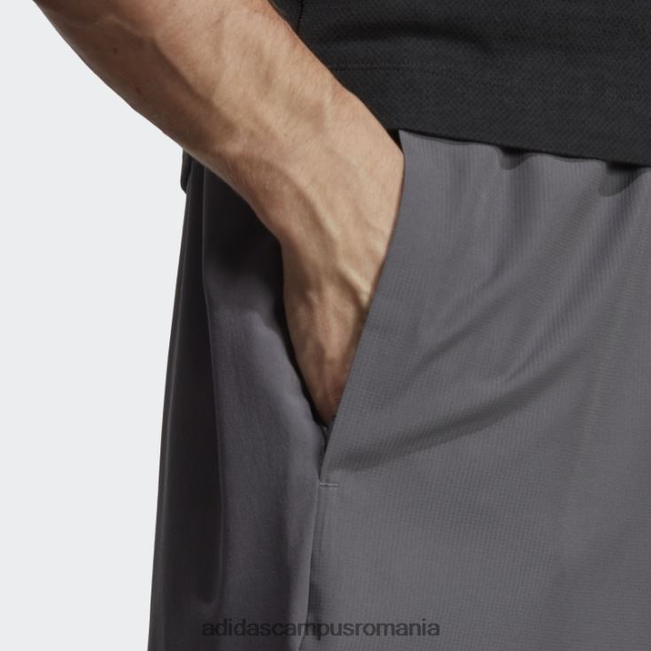 adidas campus romania aeroready gri proiectat pentru pantaloni de antrenament de mișcare adidas bărbați gri/negru J266N25727