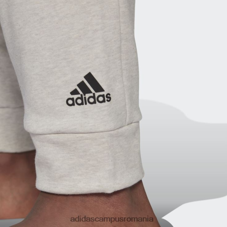 adidas campus romania aeroready pantaloni de antrenament fleece yoga cald 7/8 gri bărbați gri J266N27370