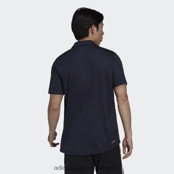 adidas campus romania aeroready proiectat pentru a muta sport tricou polo adidas bărbați cerneală/alb J266N21698