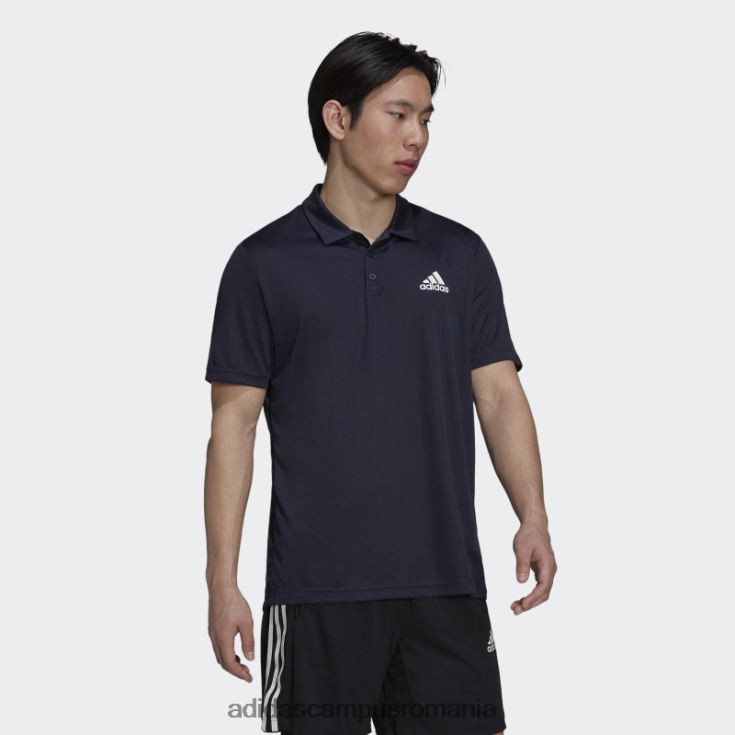 adidas campus romania aeroready proiectat pentru a muta sport tricou polo adidas bărbați cerneală/alb J266N21698
