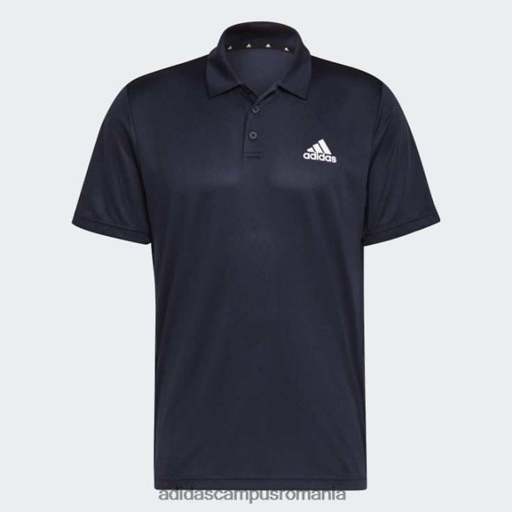 adidas campus romania aeroready proiectat pentru a muta sport tricou polo adidas bărbați cerneală/alb J266N21698
