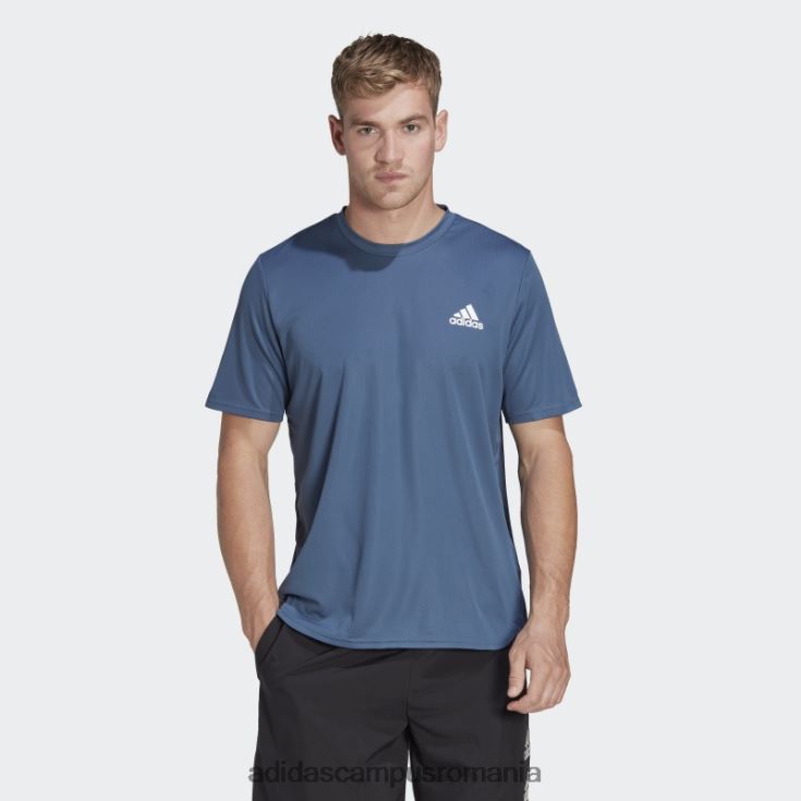 adidas campus romania aeroready proiectat pentru oțel tee de mișcare bărbați oţel J266N25870