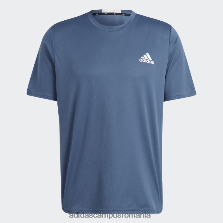 adidas campus romania aeroready proiectat pentru oțel tee de mișcare bărbați oţel J266N25870