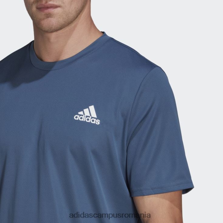 adidas campus romania aeroready proiectat pentru oțel tee de mișcare bărbați oţel J266N25870