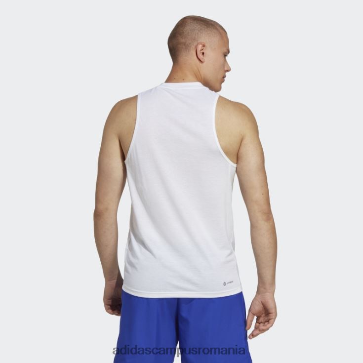 adidas campus romania alb tren essentials feelready trening maiou adidas bărbați alb negru J266N213341