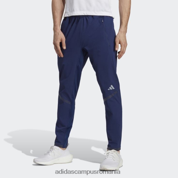 adidas campus romania albastru închis conceput pentru antrenamentul pantalonilor de antrenament cordura bărbați albastru inchis J266N25219