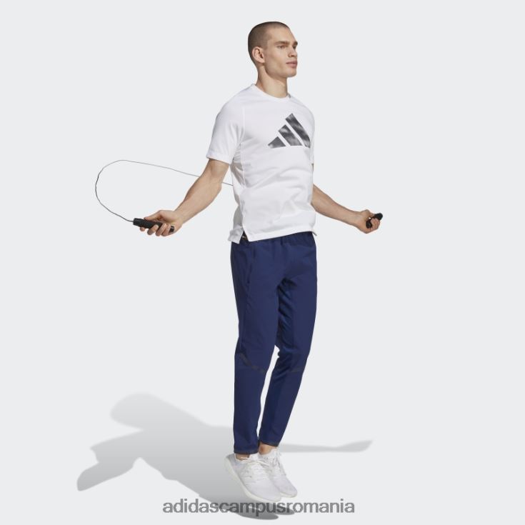 adidas campus romania albastru închis conceput pentru antrenamentul pantalonilor de antrenament cordura bărbați albastru inchis J266N25219