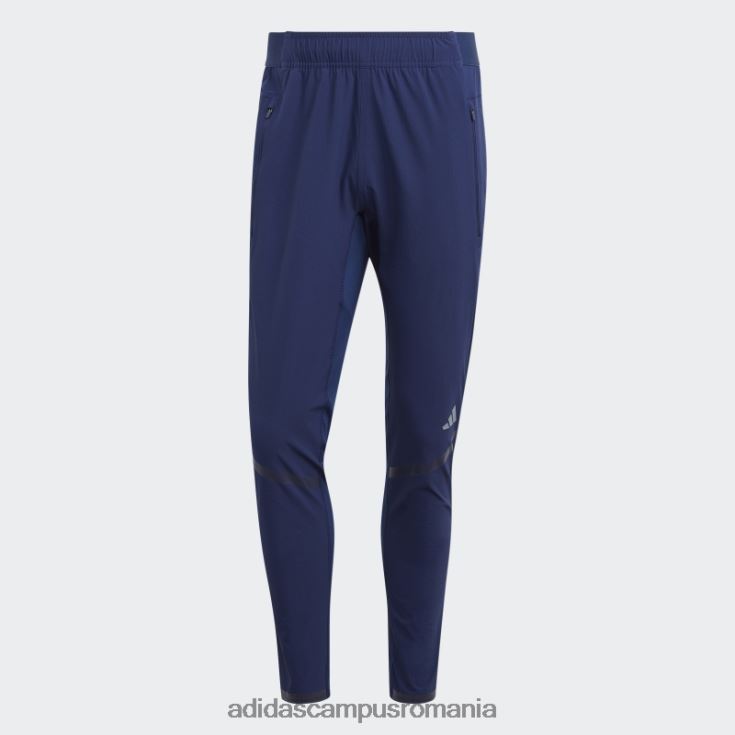 adidas campus romania albastru închis conceput pentru antrenamentul pantalonilor de antrenament cordura bărbați albastru inchis J266N25219
