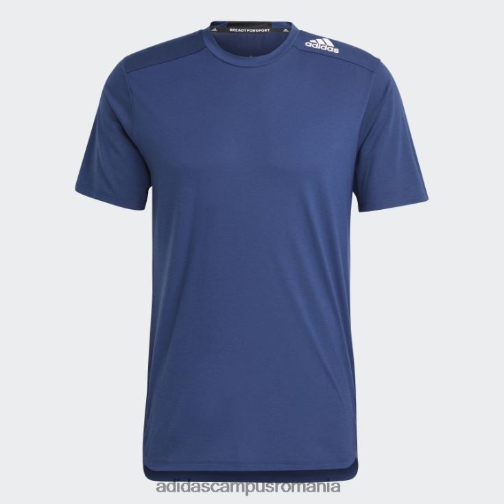 adidas campus romania albastru închis conceput pentru tricou de antrenament bărbați albastru inchis J266N213264