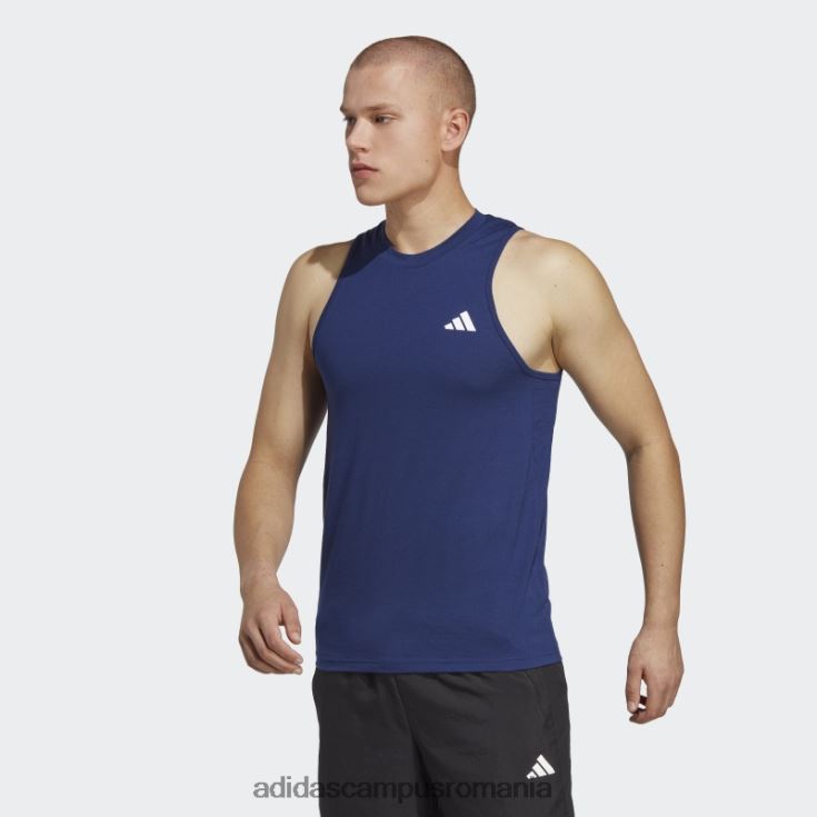 adidas campus romania albastru închis tren essentials feelready pantaloni de antrenament adidas bărbați albastru închis/alb J266N213689