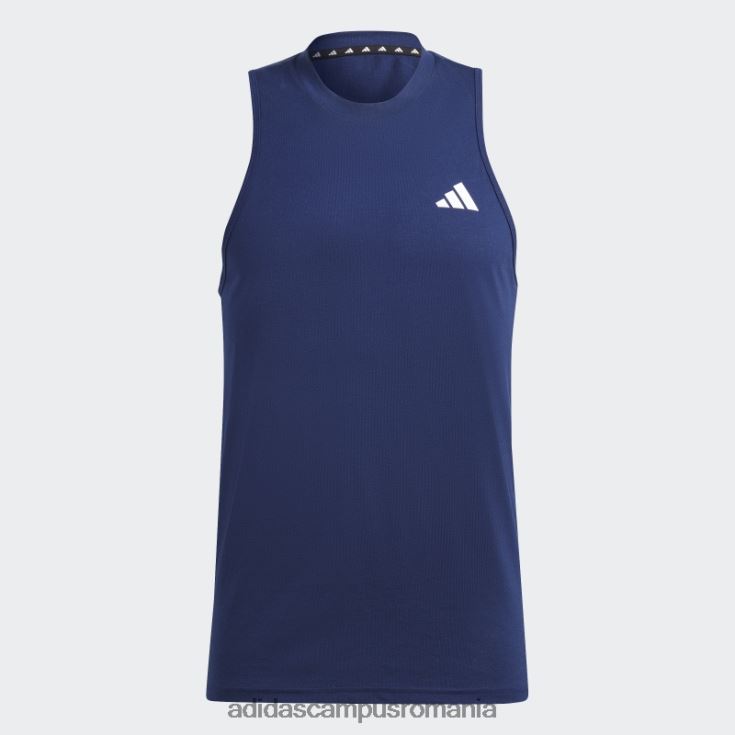 adidas campus romania albastru închis tren essentials feelready pantaloni de antrenament adidas bărbați albastru închis/alb J266N213689