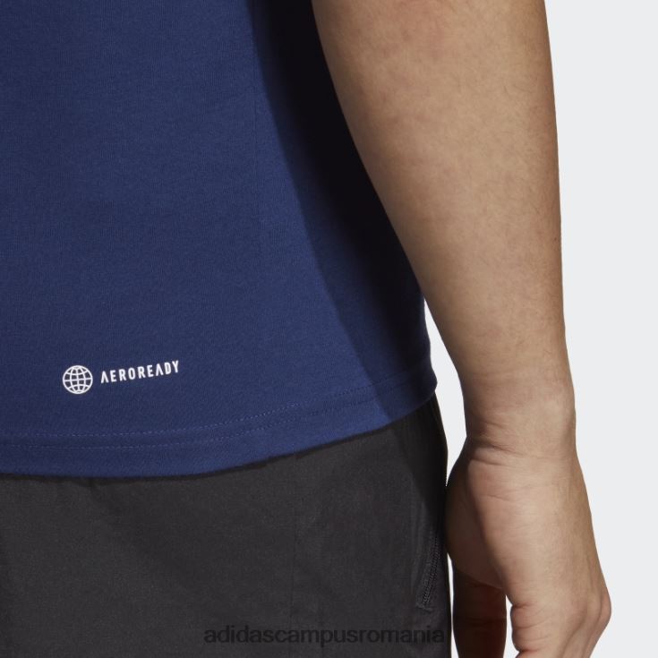 adidas campus romania albastru închis tren essentials feelready pantaloni de antrenament adidas bărbați albastru închis/alb J266N213689