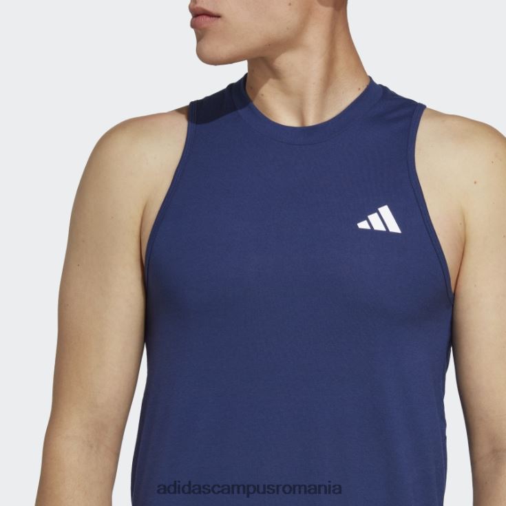 adidas campus romania albastru închis tren essentials feelready pantaloni de antrenament adidas bărbați albastru închis/alb J266N213689