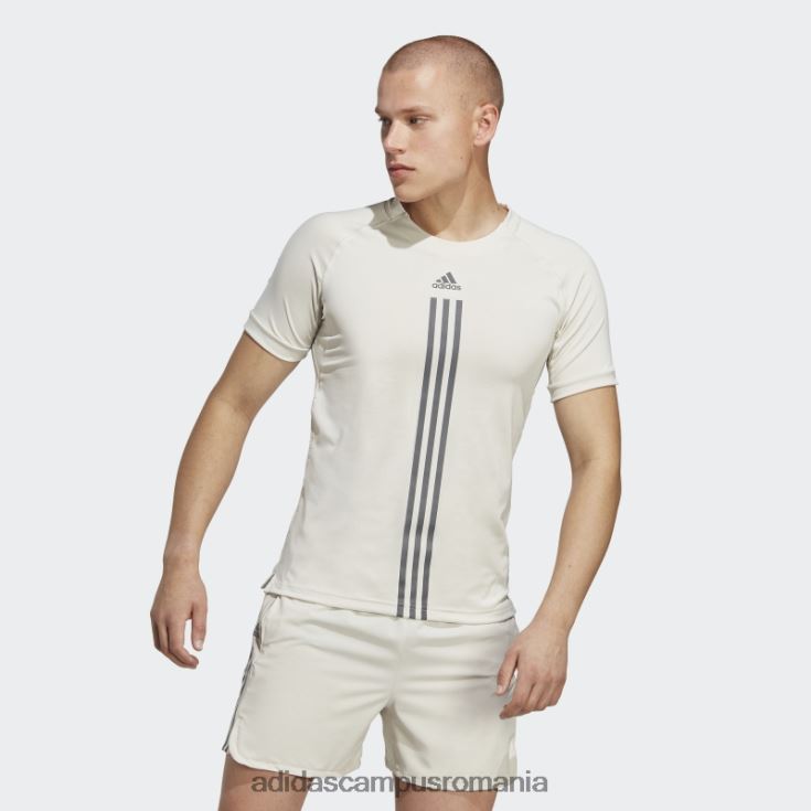 adidas campus romania alphastrength tee aluminiu adidas bărbați aluminiu J266N21632