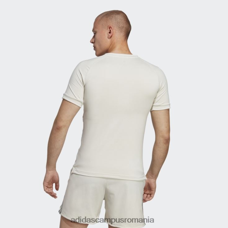 adidas campus romania alphastrength tee aluminiu adidas bărbați aluminiu J266N21632